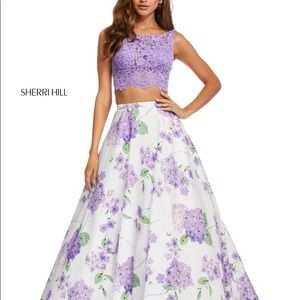 Sherri Hill Size 2 Two piece dress